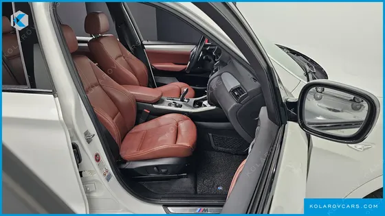 BMW X3 XDRIVE 20D M SPORT