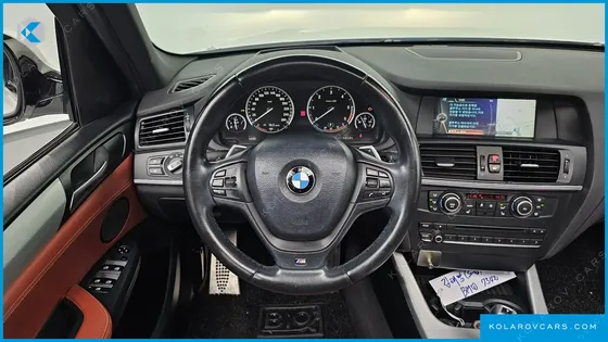 BMW X3 XDRIVE 20D M SPORT