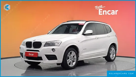 BMW X3 XDRIVE 20D M SPORT