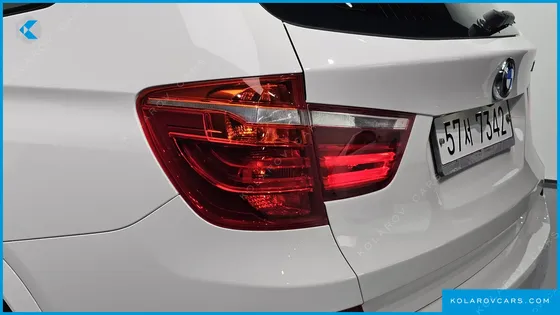 BMW X3 XDRIVE 20D M SPORT