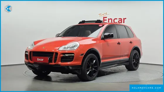 PORSCHE CAYENNE - 2002