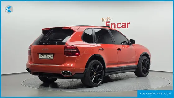 PORSCHE CAYENNE 4.8 GTS