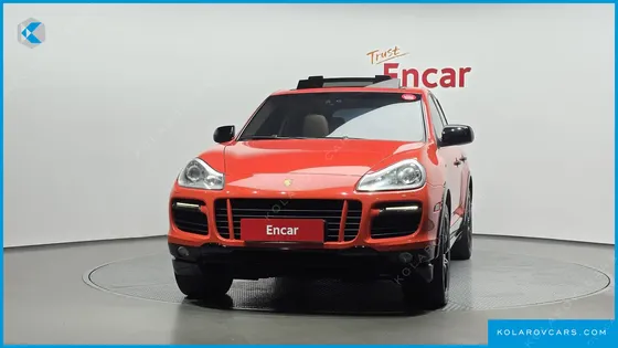 PORSCHE CAYENNE 4.8 GTS