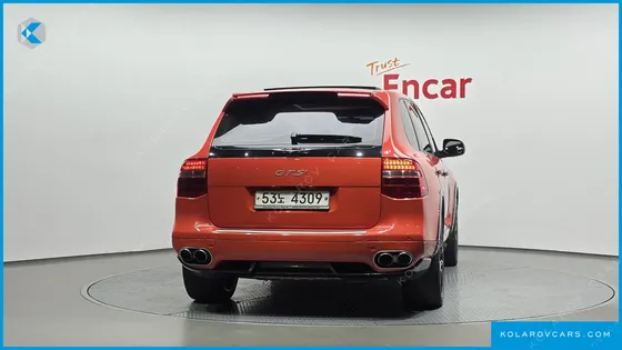 PORSCHE CAYENNE 4.8 GTS
