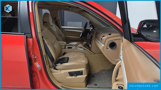 PORSCHE CAYENNE 4.8 GTS