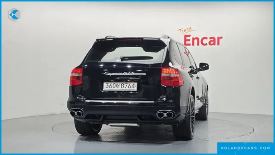 PORSCHE CAYENNE 4.8 GTS