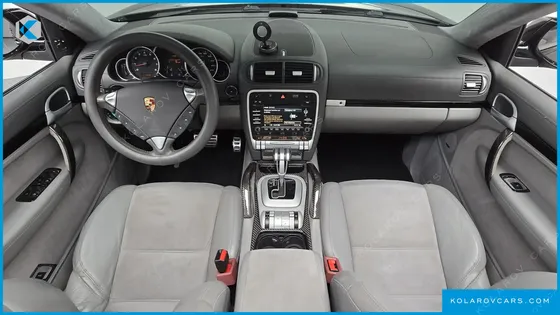 PORSCHE CAYENNE 4.8 GTS