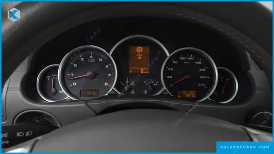 PORSCHE CAYENNE 4.8 GTS