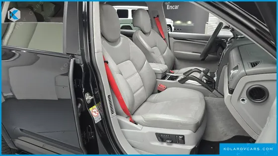 PORSCHE CAYENNE 4.8 GTS