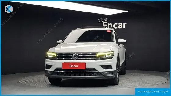 VOLKSWAGEN TIGUAN 2.0 TDI PRESTIGE
