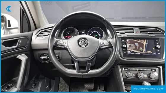 VOLKSWAGEN TIGUAN 2.0 TDI PRESTIGE