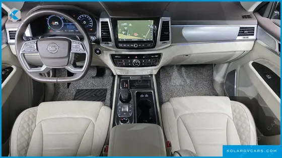 KGM - SSANGYONG REXTON DIESEL 2.2 4WD