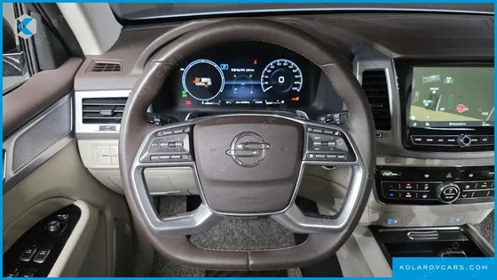 KGM - SSANGYONG REXTON DIESEL 2.2 4WD