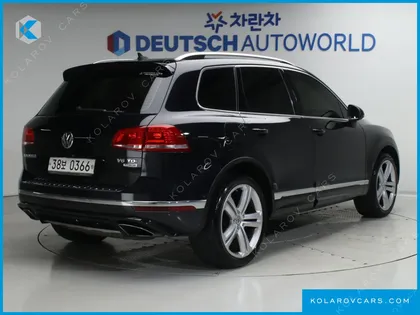 VOLKSWAGEN TOUAREG V6 3.0 TDI R-LINE