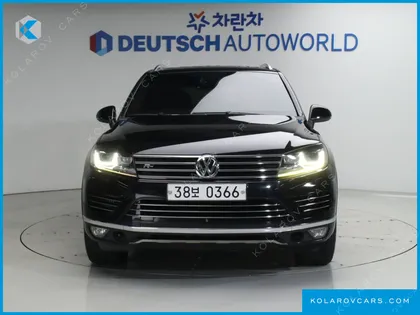 VOLKSWAGEN TOUAREG V6 3.0 TDI R-LINE