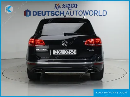 VOLKSWAGEN TOUAREG V6 3.0 TDI R-LINE