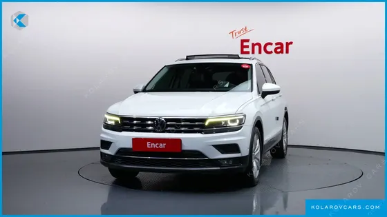 VOLKSWAGEN TIGUAN 2.0 TDI 4MOTION PRESTIGE
