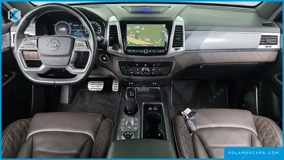KGM - SSANGYONG REXTON DIESEL 2.2 4WD