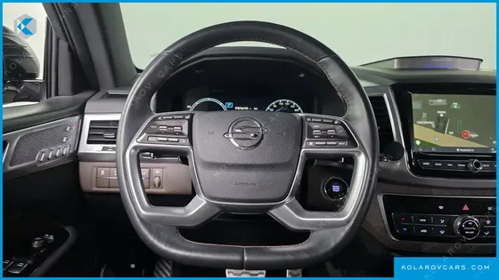 KGM - SSANGYONG REXTON DIESEL 2.2 4WD