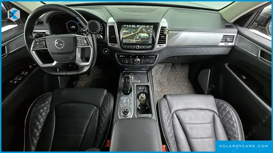 KGM - SSANGYONG REXTON DIESEL 2.2 4WD