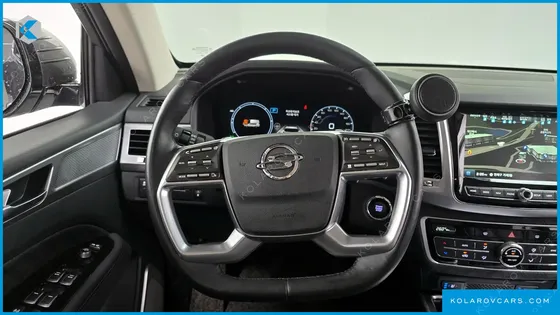 KGM - SSANGYONG REXTON DIESEL 2.2 4WD