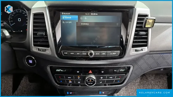 KGM - SSANGYONG REXTON DIESEL 2.2 4WD