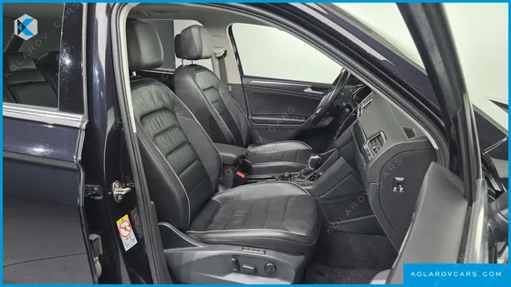 VOLKSWAGEN TIGUAN 2.0 TDI 4MOTION PRESTIGE