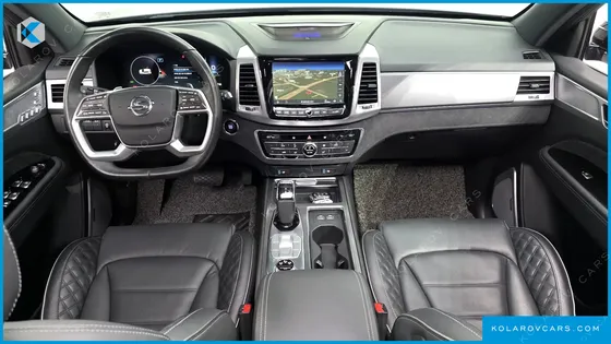 KGM - SSANGYONG REXTON DIESEL 2.2 4WD