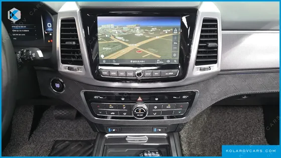 KGM - SSANGYONG REXTON DIESEL 2.2 4WD
