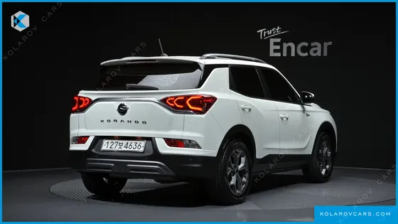 KGM - SSANGYONG KORANDO GASOLINE 1.5 2WD C5