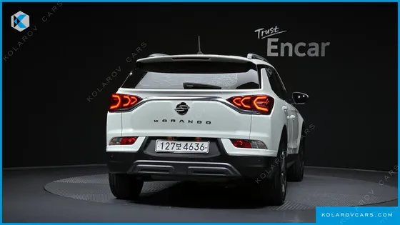 KGM - SSANGYONG KORANDO GASOLINE 1.5 2WD C5