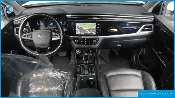 KGM - SSANGYONG KORANDO GASOLINE 1.5 2WD C5