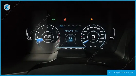 KGM - SSANGYONG KORANDO GASOLINE 1.5 2WD C5