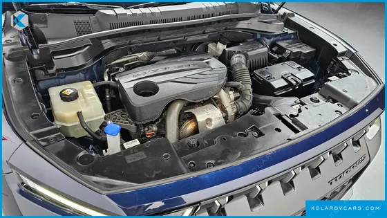 KGM - SSANGYONG TORRES GASOLINE 1.5 4WD