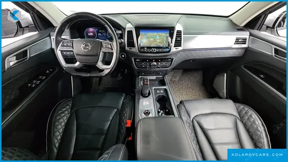 KGM - SSANGYONG REXTON DIESEL 2.2 4WD