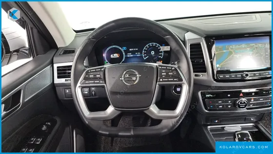 KGM - SSANGYONG REXTON DIESEL 2.2 4WD