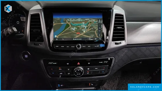 KGM - SSANGYONG REXTON DIESEL 2.2 4WD