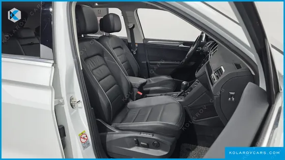 VOLKSWAGEN TIGUAN 2.0 TDI PRESTIGE