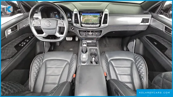 KGM - SSANGYONG REXTON DIESEL 2.2 4WD