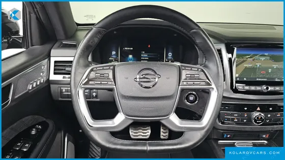 KGM - SSANGYONG REXTON DIESEL 2.2 4WD