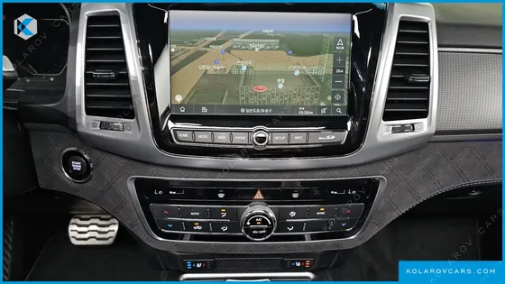 KGM - SSANGYONG REXTON DIESEL 2.2 4WD