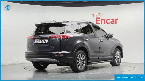 TOYOTA RAV4 2.5 4WD HYBRID