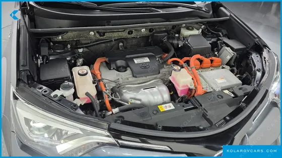TOYOTA RAV4 2.5 4WD HYBRID