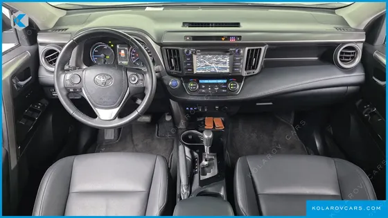 TOYOTA RAV4 2.5 4WD HYBRID