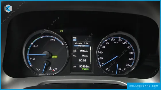 TOYOTA RAV4 2.5 4WD HYBRID