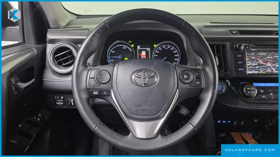 TOYOTA RAV4 2.5 4WD HYBRID