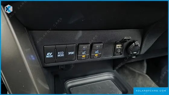 TOYOTA RAV4 2.5 4WD HYBRID