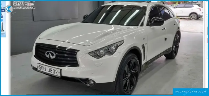 INFINITY QX70 3.7 AWD