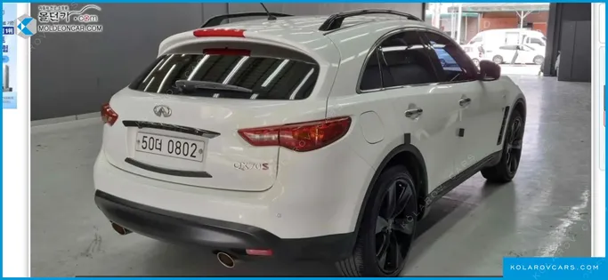 INFINITY QX70 3.7 AWD