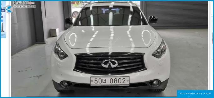 INFINITY QX70 3.7 AWD